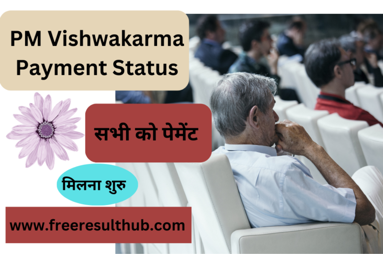 PM Vishwakarma Payment Status